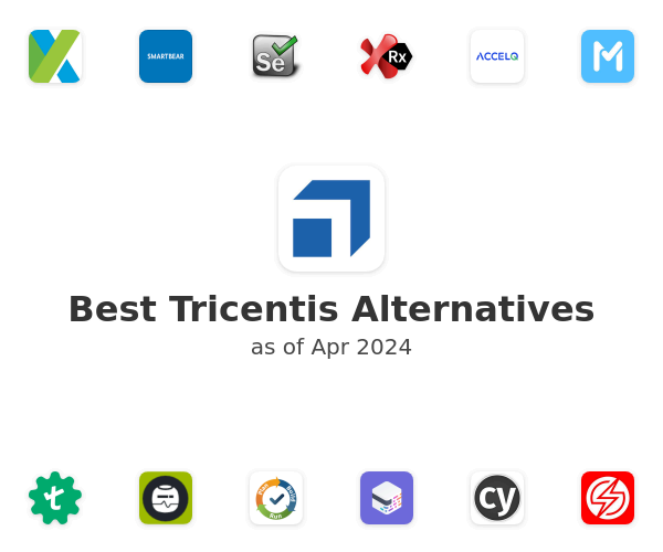 Best Tricentis Alternatives