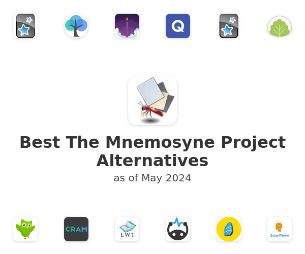 Best The Mnemosyne Project Alternatives