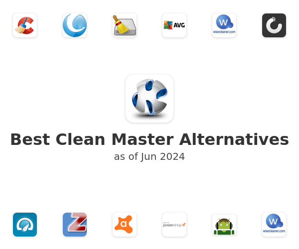 Best Clean Master Alternatives