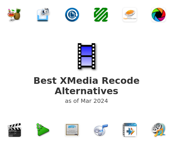 Best XMedia Recode Alternatives