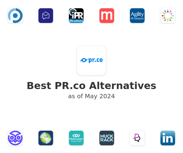 Best PR.co Alternatives