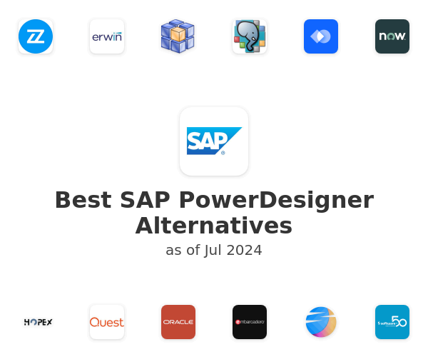 Best SAP PowerDesigner Alternatives