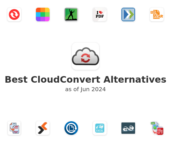 Best CloudConvert Alternatives