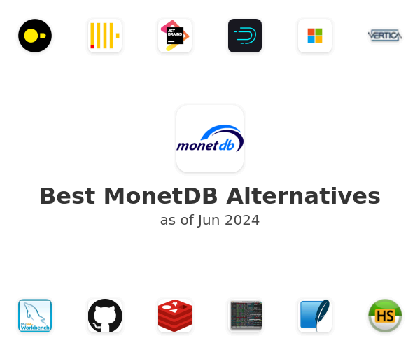 Best MonetDB Alternatives