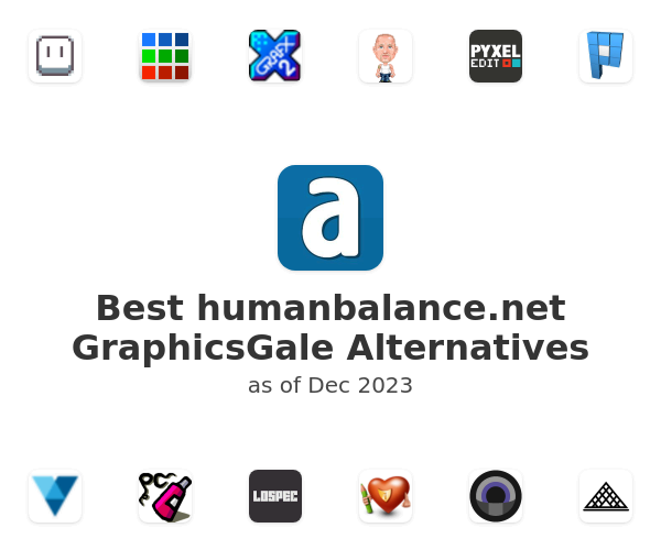 Best humanbalance.net GraphicsGale Alternatives