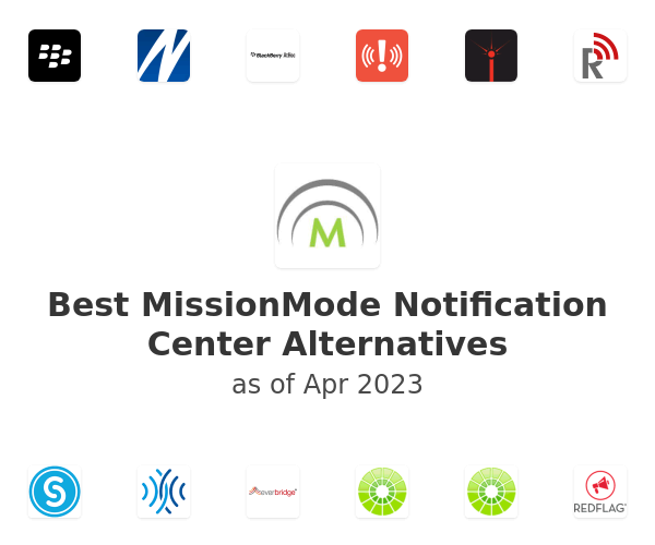 Best MissionMode Notification Center Alternatives