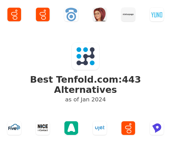 Best Tenfold.com:443 Alternatives