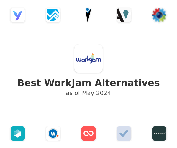 Best WorkJam Alternatives