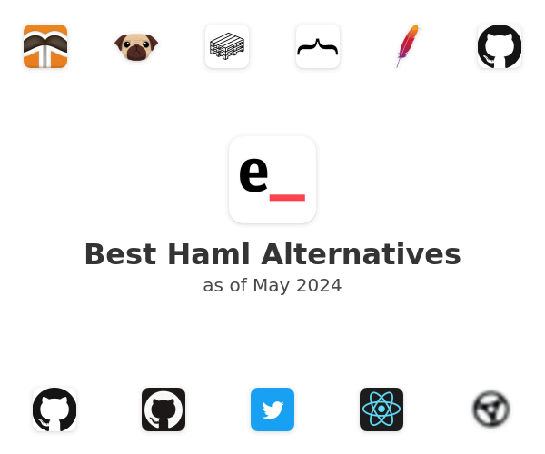 Best Haml Alternatives