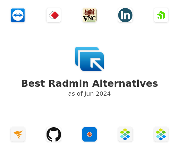 Best Radmin Alternatives