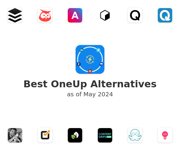 Best OneUp Alternatives