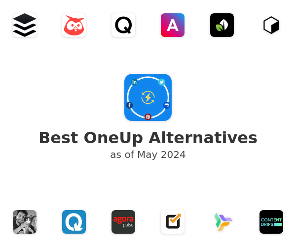 Best OneUp Alternatives