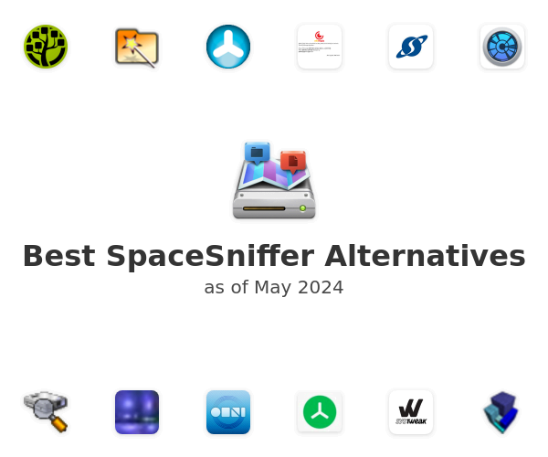 Best SpaceSniffer Alternatives