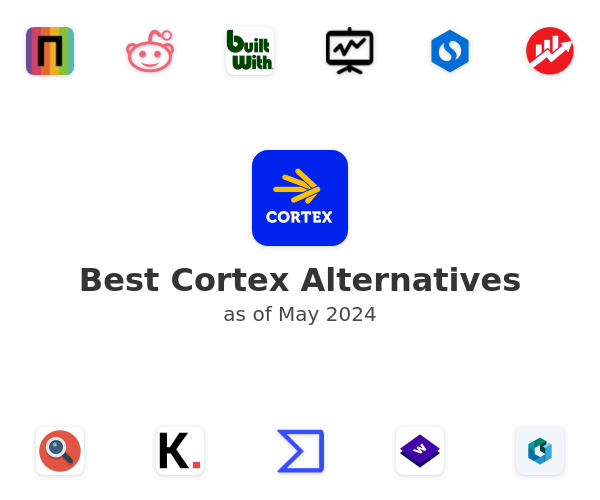 Best Cortex Alternatives