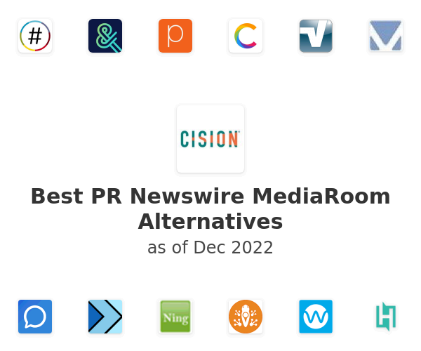 Best PR Newswire MediaRoom Alternatives