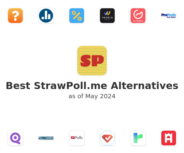 Best StrawPoll.me Alternatives