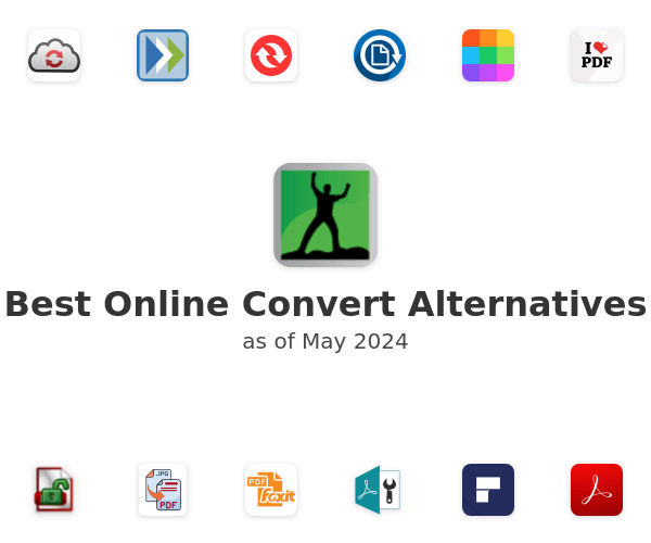 Best Online Convert Alternatives