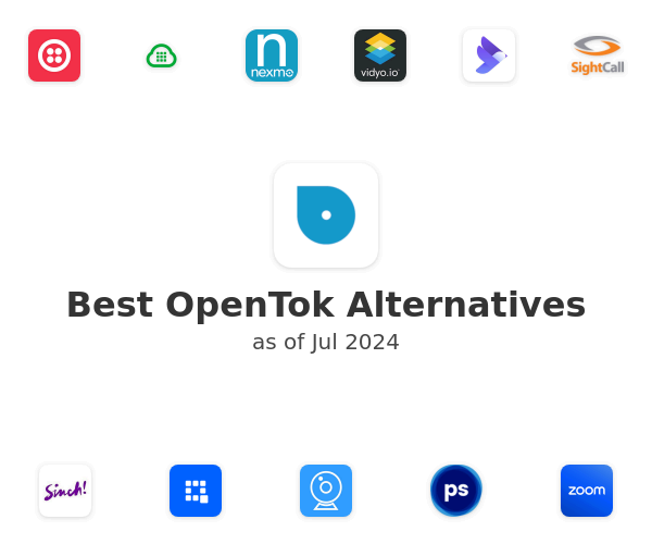 Best OpenTok Alternatives