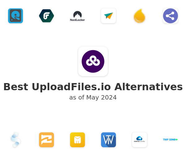Best UploadFiles.io Alternatives