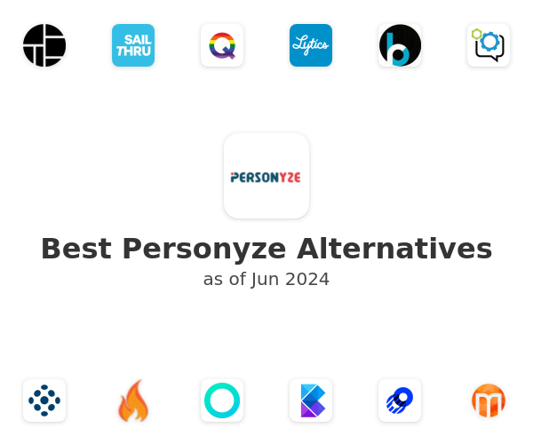 Best Personyze Alternatives