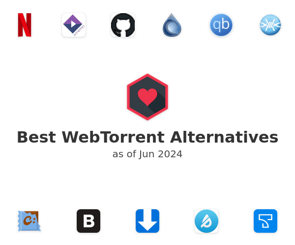 Best WebTorrent Alternatives