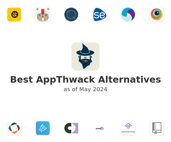 Best AppThwack Alternatives