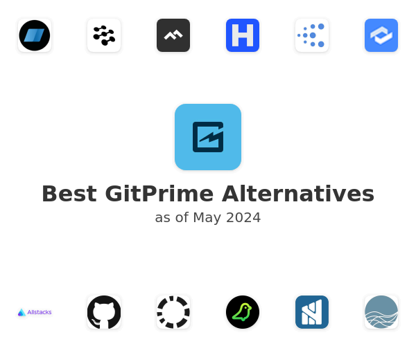 Best GitPrime Alternatives