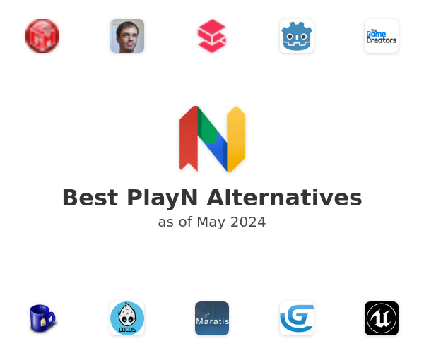 Best PlayN Alternatives