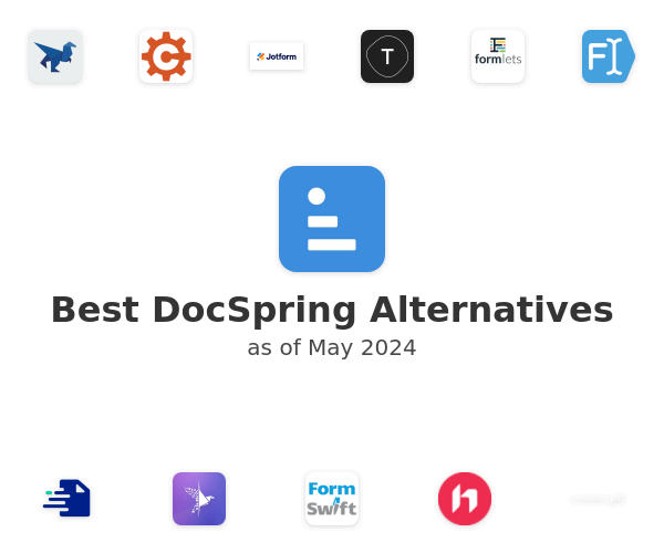 Best DocSpring Alternatives