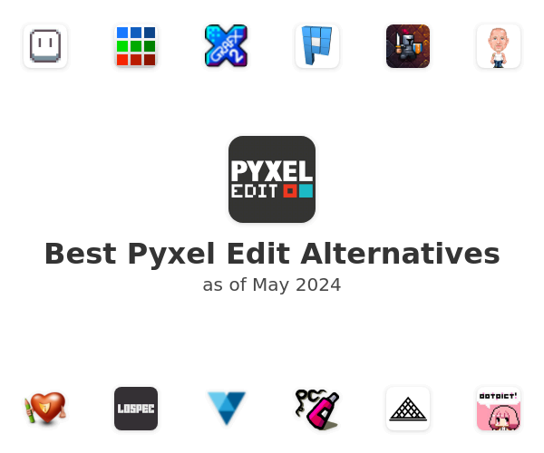 Best Pyxel Edit Alternatives