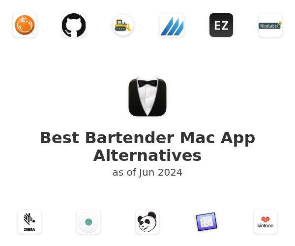 Best Bartender Mac App Alternatives