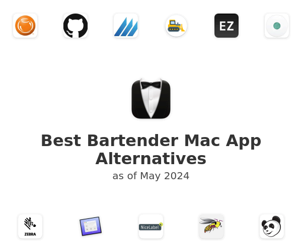 Best Bartender Mac App Alternatives