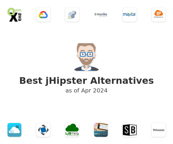 Best jHipster Alternatives