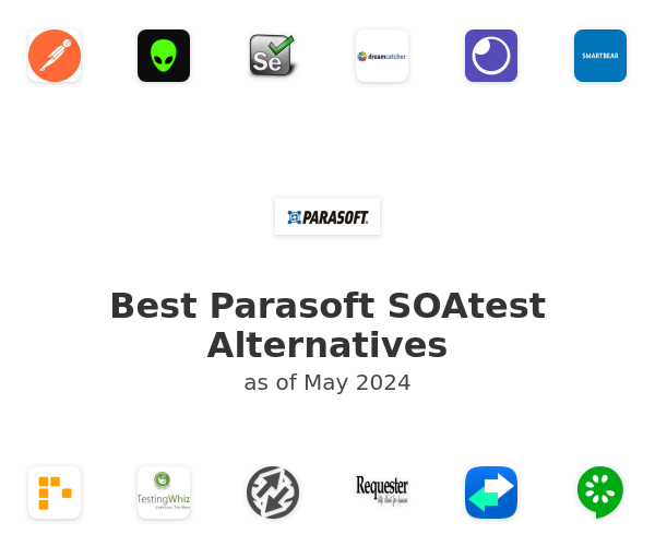 Best Parasoft SOAtest Alternatives