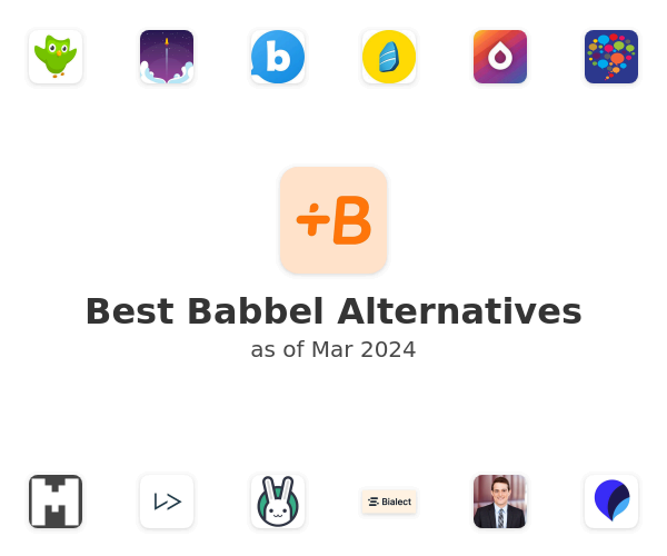 Best Babbel Alternatives