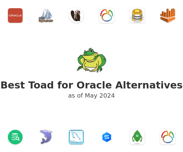 Best Toad for Oracle Alternatives