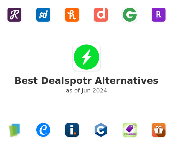 Best Dealspotr Alternatives
