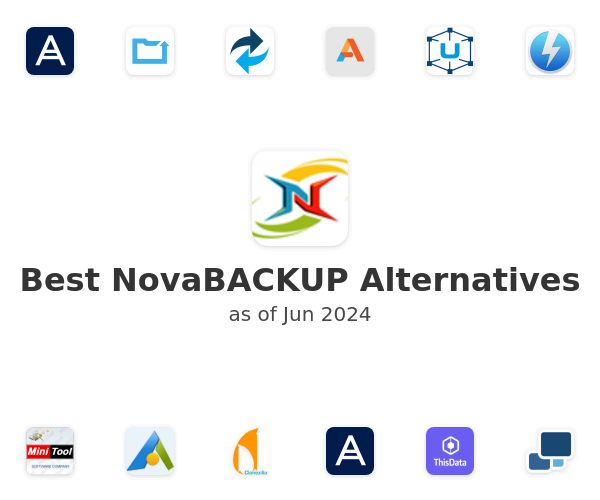 Best NovaBACKUP Alternatives