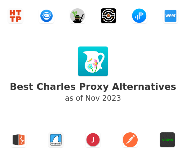 Best Charles Proxy Alternatives