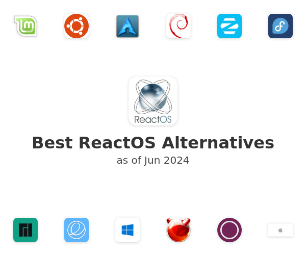 Best ReactOS Alternatives