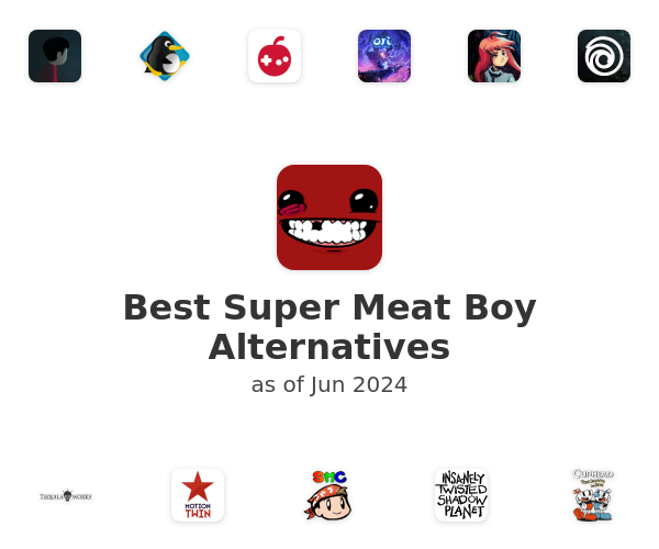 Best Super Meat Boy Alternatives