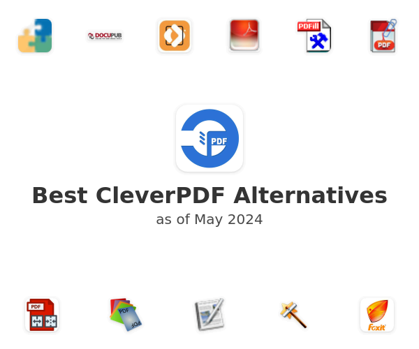 Best CleverPDF Alternatives