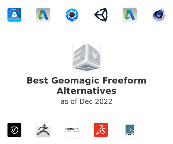Best Geomagic Freeform Alternatives
