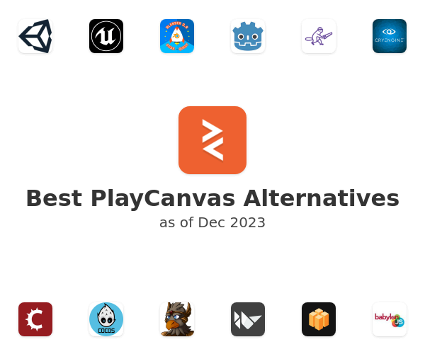 Best PlayCanvas Alternatives