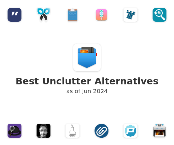 Best Unclutter Alternatives