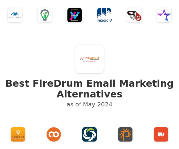 Best FireDrum Email Marketing Alternatives