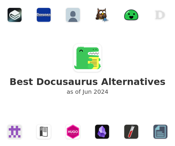 Best Docusaurus Alternatives