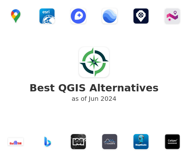 Best QGIS Alternatives