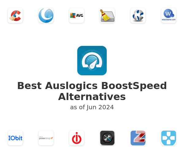Best Auslogics BoostSpeed Alternatives