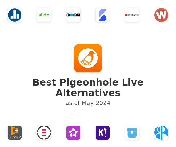 Best Pigeonhole Live Alternatives